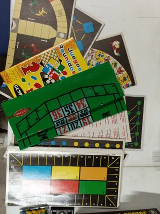 Juegos de mesa Geyper