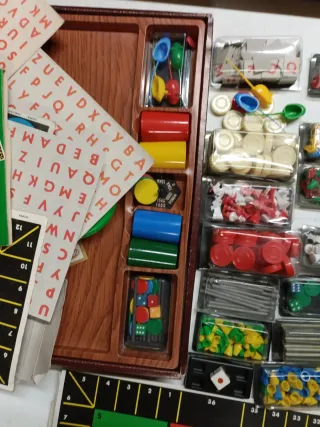 Juegos de mesa Geyper