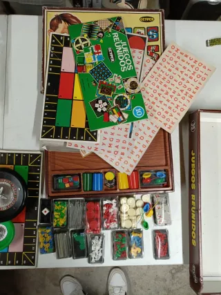 Juegos de mesa Geyper