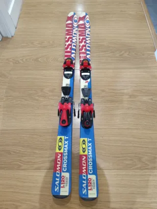 Esquís Salomon Crossmax T 120cm Niños
