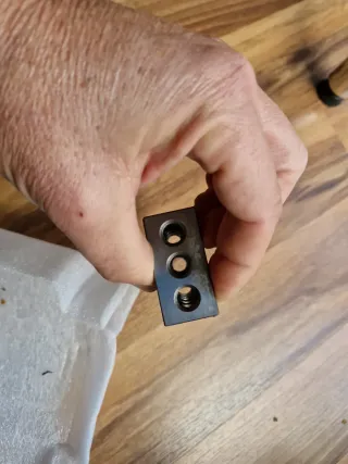 Bloque combinado precisión  acero endurecido