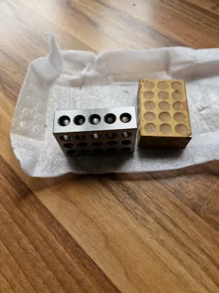 Bloque combinado precisión  acero endurecido