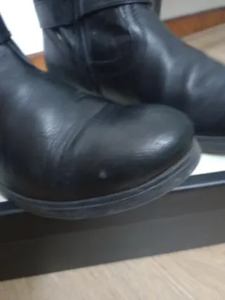 Stivaletti Replay Pelle Neri