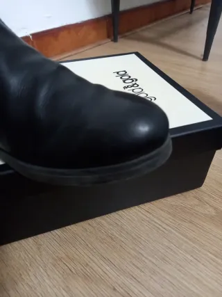 Stivaletti Replay Pelle Neri