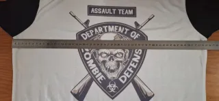 Camiseta Zombie Defense Talla L