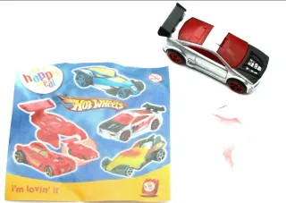 Set 4 Hot Wheels McDonald's 2006