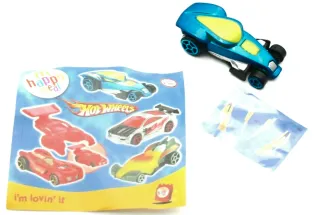 Set 4 Hot Wheels McDonald's 2006