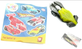 Set 4 Hot Wheels McDonald's 2006