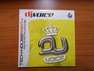 CD DJ VOICE TECH-HOUSE PARTY 2005