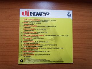 CD DJ VOICE TECH-HOUSE PARTY 2005