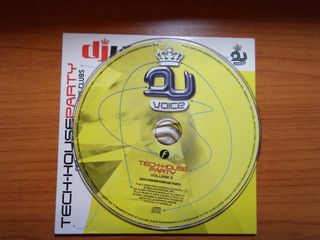 CD DJ VOICE TECH-HOUSE PARTY 2005