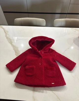 Cappottino Mayoral bambina 12 mesi