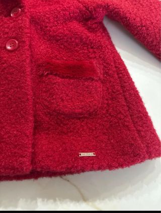Cappottino Mayoral bambina 12 mesi