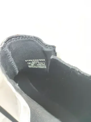 Botines Zara Blancos Cremallera