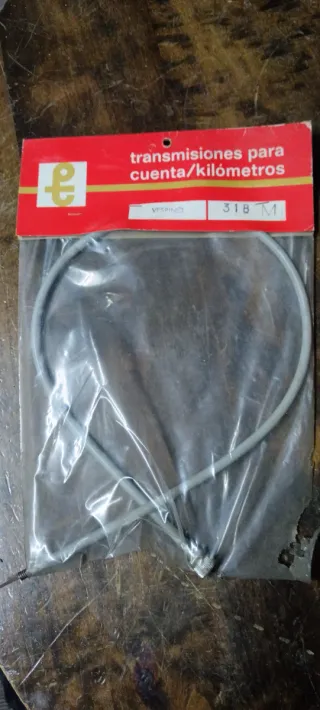 Cable y funda Vespino