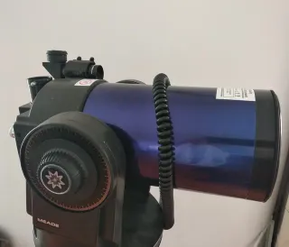 Telescopio Meade etx 125 AutoStar