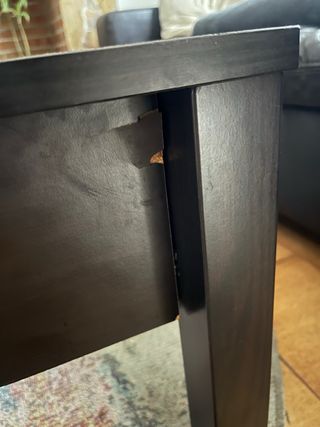 Mesa de centro elevable