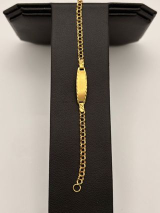 Esclava bebé oro 011-05-00443