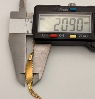 Esclava bebé oro 011-05-00443