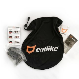 Funda para casco Catlike y Gomas protectoras Nuevo