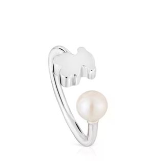 Anillo Tous Plata Perla