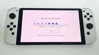 NINTENDO Switch Oled + Joy-Con Charger SIN JUEGO