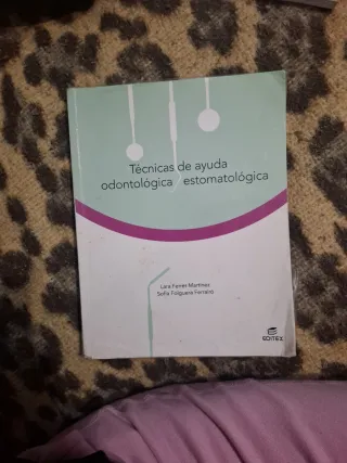 Técnicas de ayuda odontológica/estomatológica