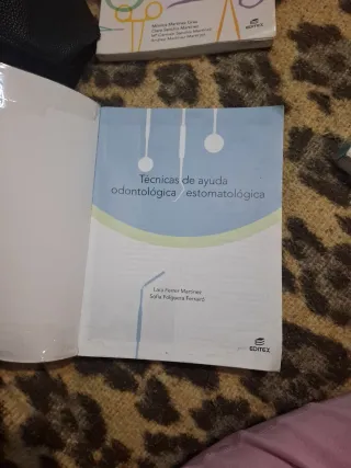 Técnicas de ayuda odontológica/estomatológica