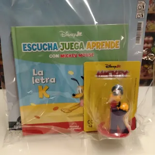 Libro Disney Jr. Mickey Mouse: La letra K