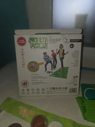 ¡No lo pises! Juego familiar