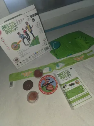 ¡No lo pises! Juego familiar