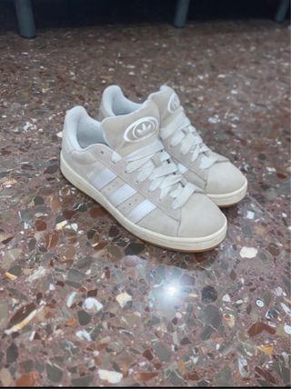 Adidas Campus Beige/Blanco