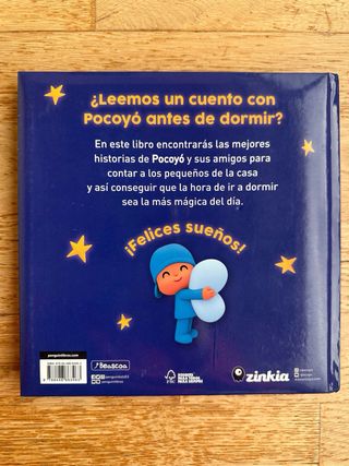 Cuentos de buenas noches y Vocabulario con solapas