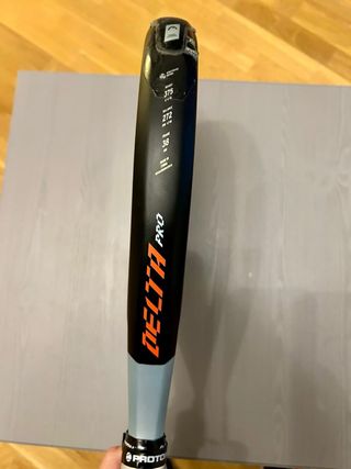 Pala Padel Head Delta Pro Negra/Naranja