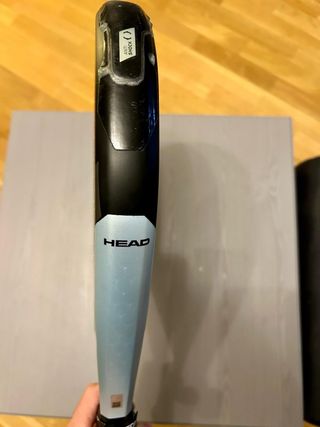 Pala Padel Head Delta Pro Negra/Naranja