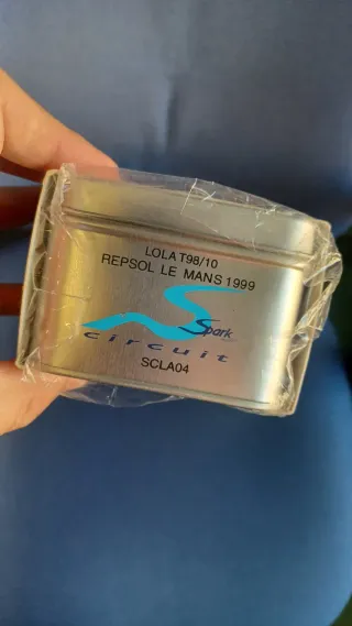 1/43 Kremer Repsol Lola T98/10 Spark Le Mans 1999