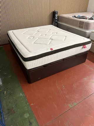 CANAPÉ Y COLCHON LATTOFLEX AIR VISCO 180x200