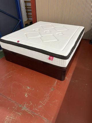 CANAPÉ Y COLCHON LATTOFLEX AIR VISCO 180x200