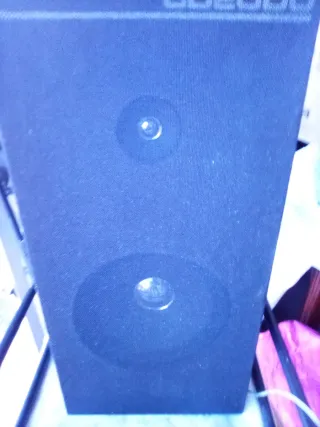 Cadena de música vintage Sharg