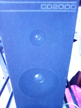 Cadena de música vintage Sharg