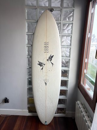 Tabla Surf Mid Length 6'6 incluye quillas fcs2