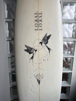 Tabla Surf Mid Length 6'6 incluye quillas fcs2