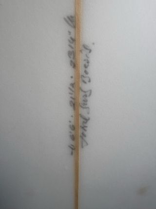 Tabla Surf Mid Length 6'6 incluye quillas fcs2