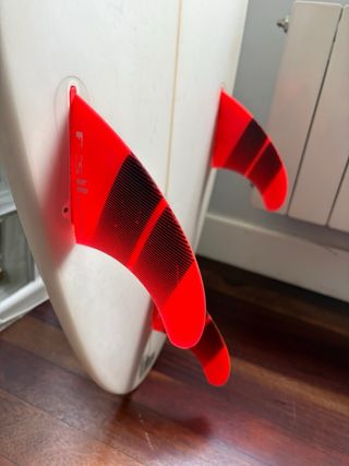 Tabla Surf Mid Length 6'6 incluye quillas fcs2