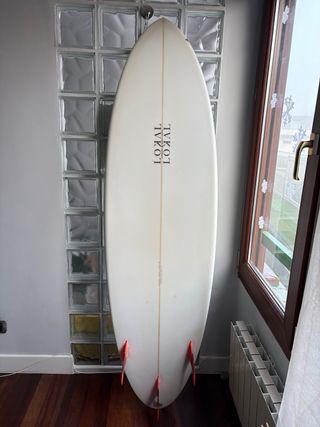 Tabla Surf Mid Length 6'6 incluye quillas fcs2