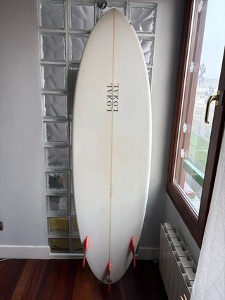 Tabla Surf Mid Length 6'6 incluye quillas fcs2