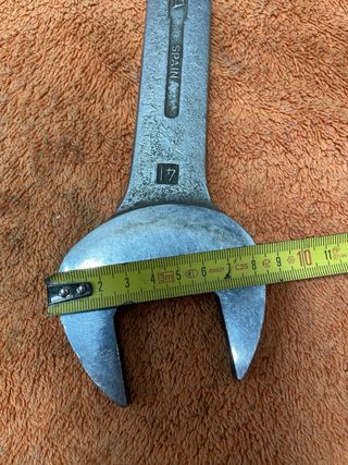 Llave Fija Doble Boca 36-41 mm PALMERA