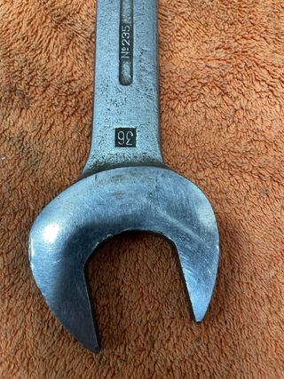 Llave Fija Doble Boca 36-41 mm PALMERA