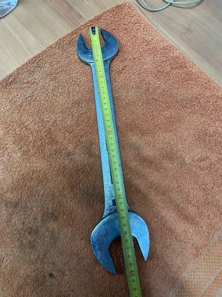 Llave Fija Doble Boca 36-41 mm PALMERA