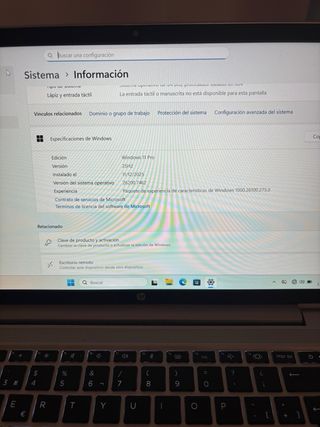 Portátil HP ProBook 440 G8 Plata